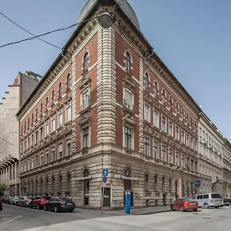 Appartamento Sleek Warm Design Retreat Budapest